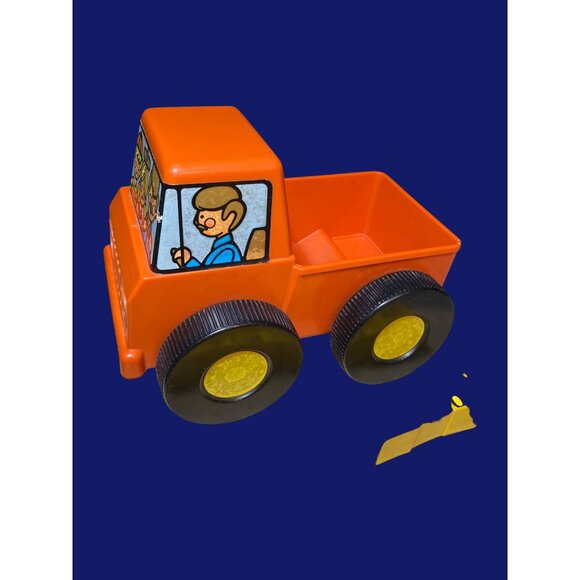 Tupperware Pick-em Up Sweeper Truck 1999 Vintage - Picture 1 of 15